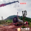 不銹鋼精神堡壘安裝場